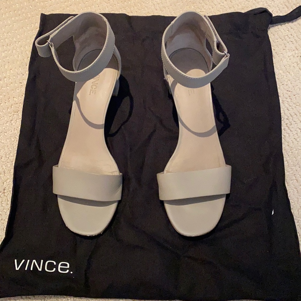 Ankle strap sandals